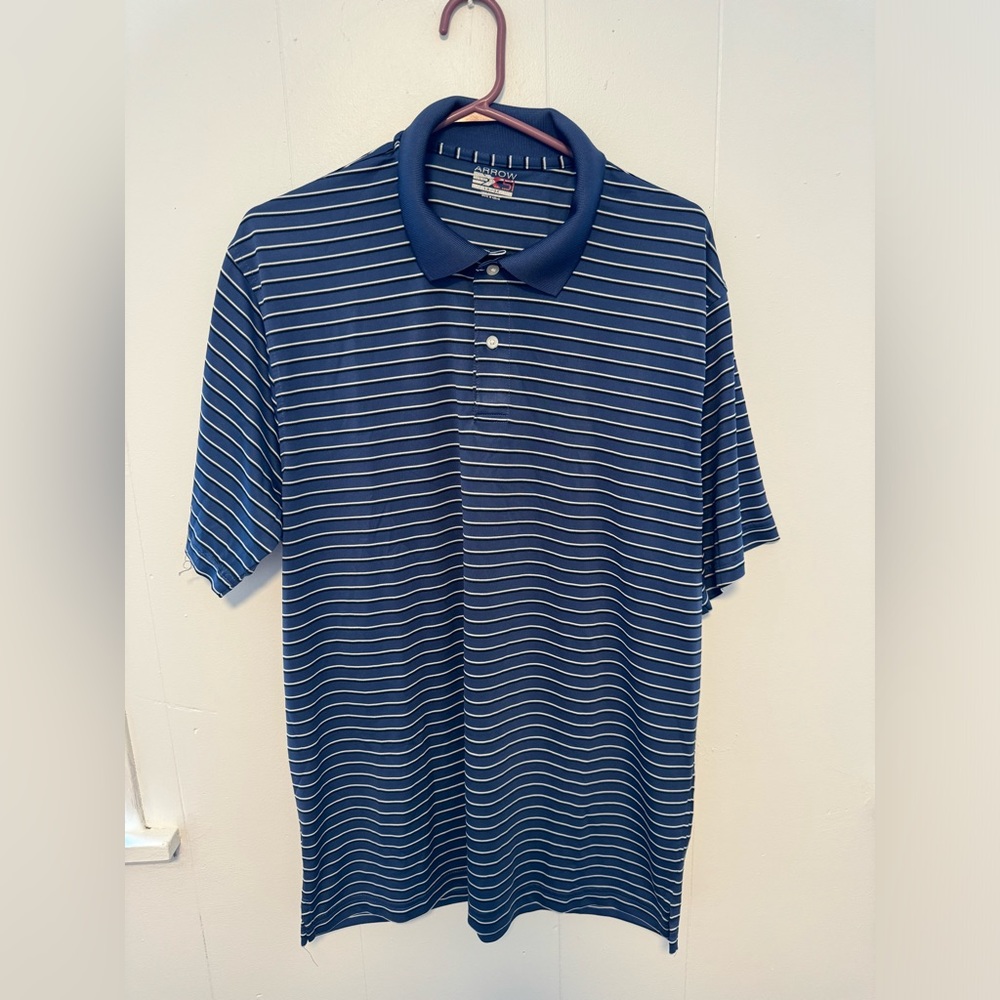 Men’s polo t shirt sz Large